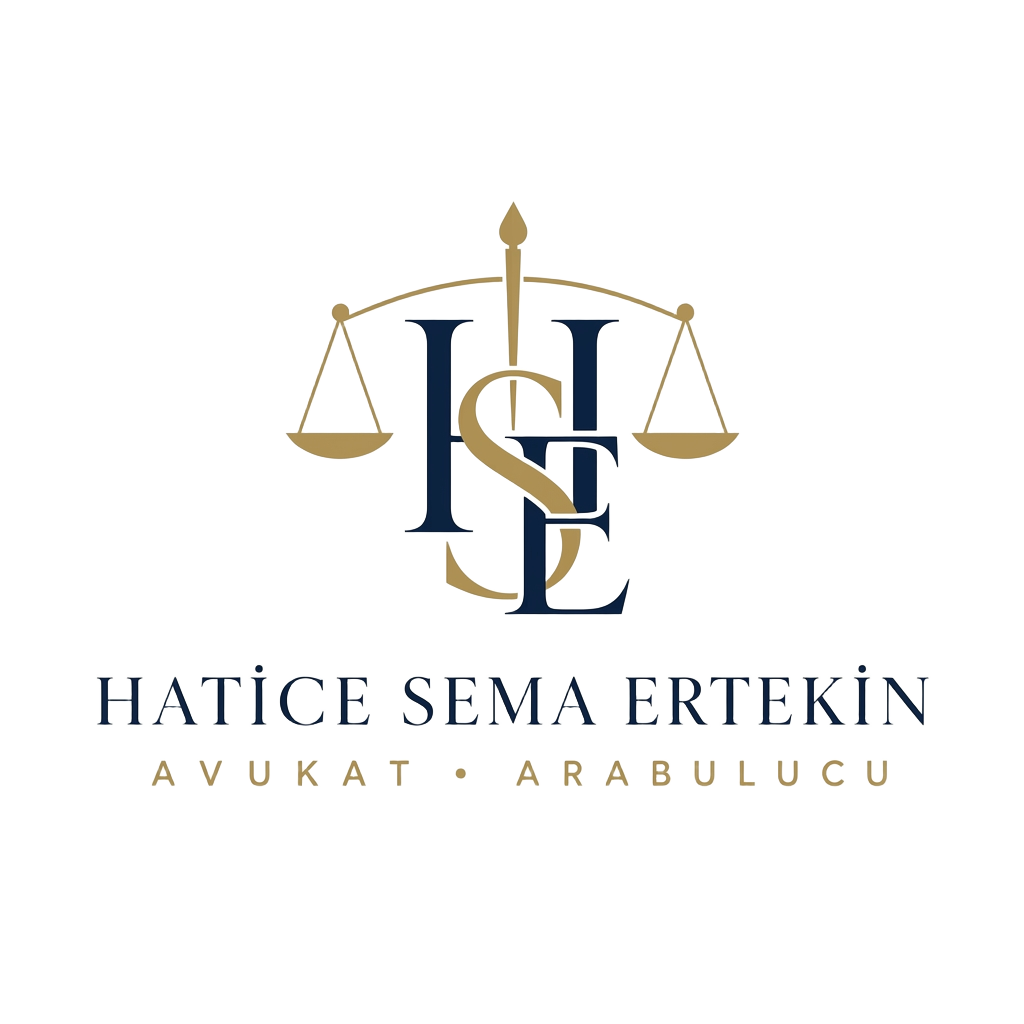 Hatice Sema Ertekin — Avukat, Arabulucu logosu